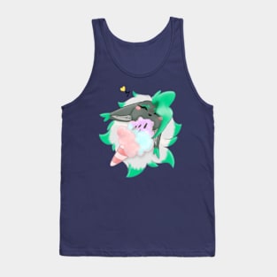 Cotton Candy Tank Top